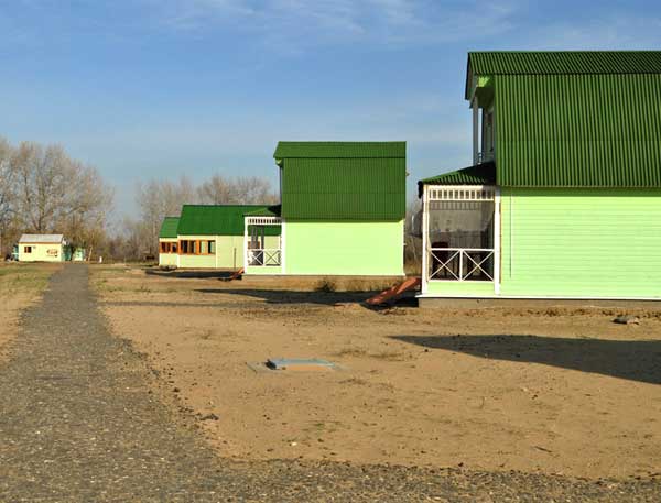 Рыболовно-охотничья база «Песчаный берег»