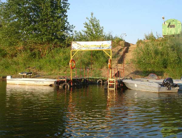Рыболовно-охотничья база «Песчаный берег»