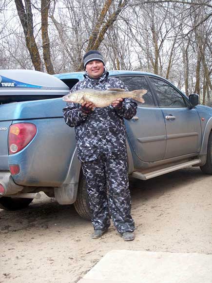 Рыбацкие трофеи