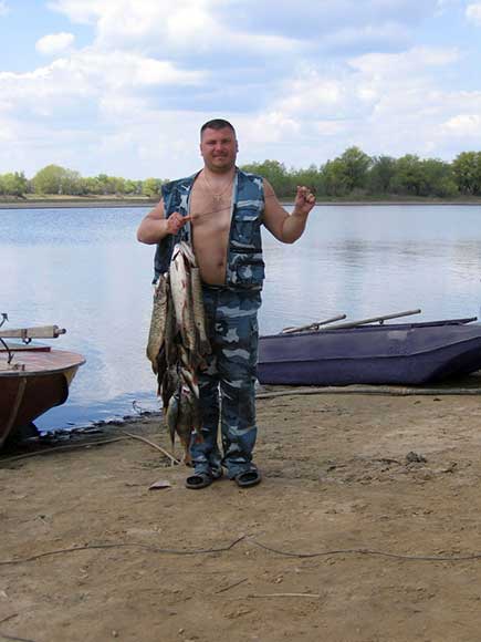 Рыбацкие трофеи