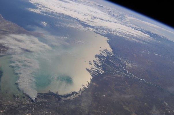 Дельта Волги