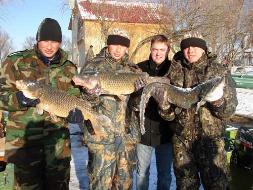 Рыболовно-охотничья база «Заповедная Сказка»