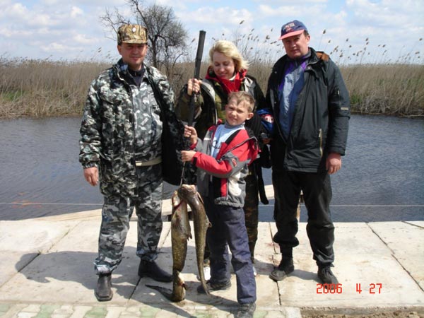 Рыболовно-охотничья база «Русская усадьба»