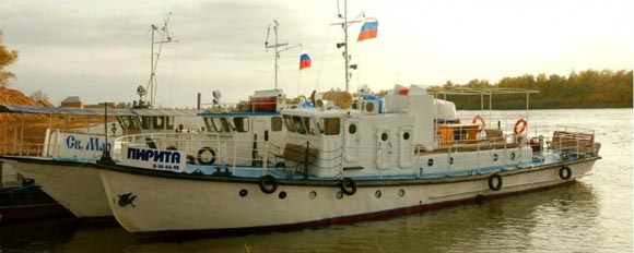 Теплоход «Святая Мария»
